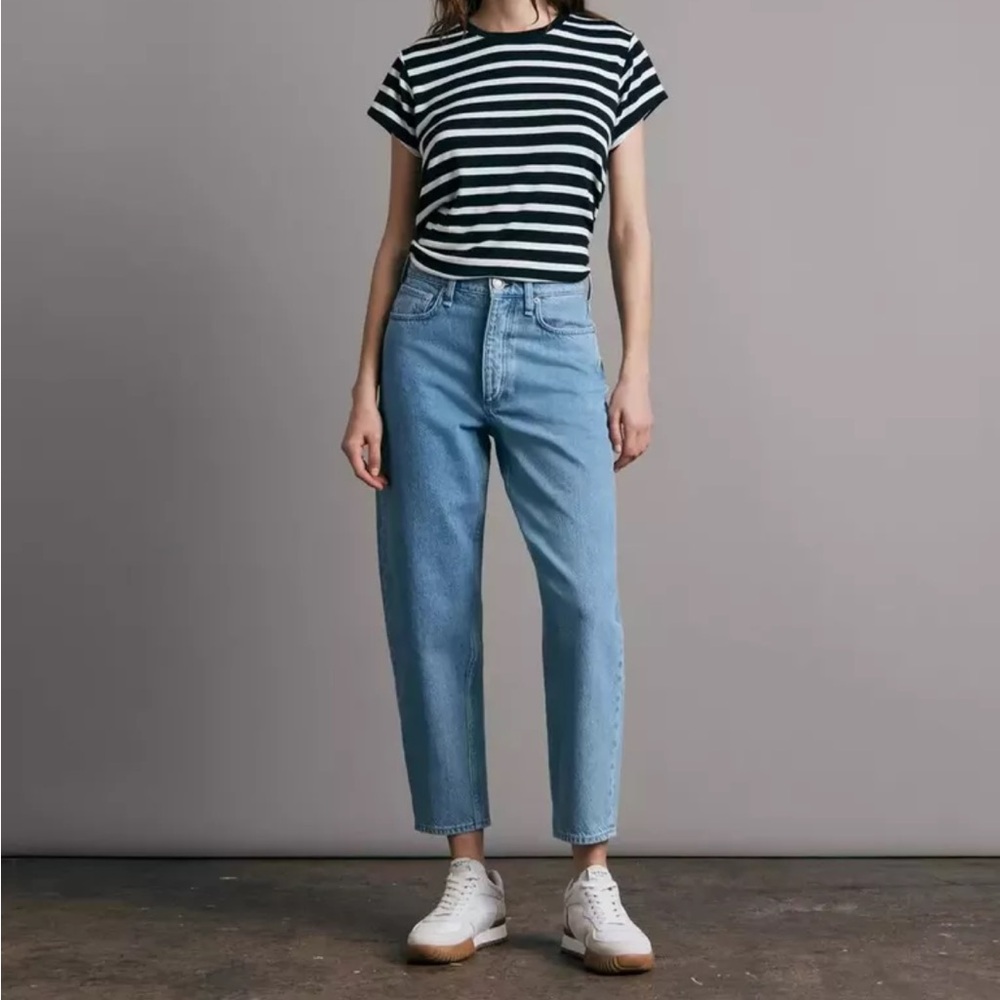 NWT Rag & Bone Alissa High Rise Barrel Jeans Size 23